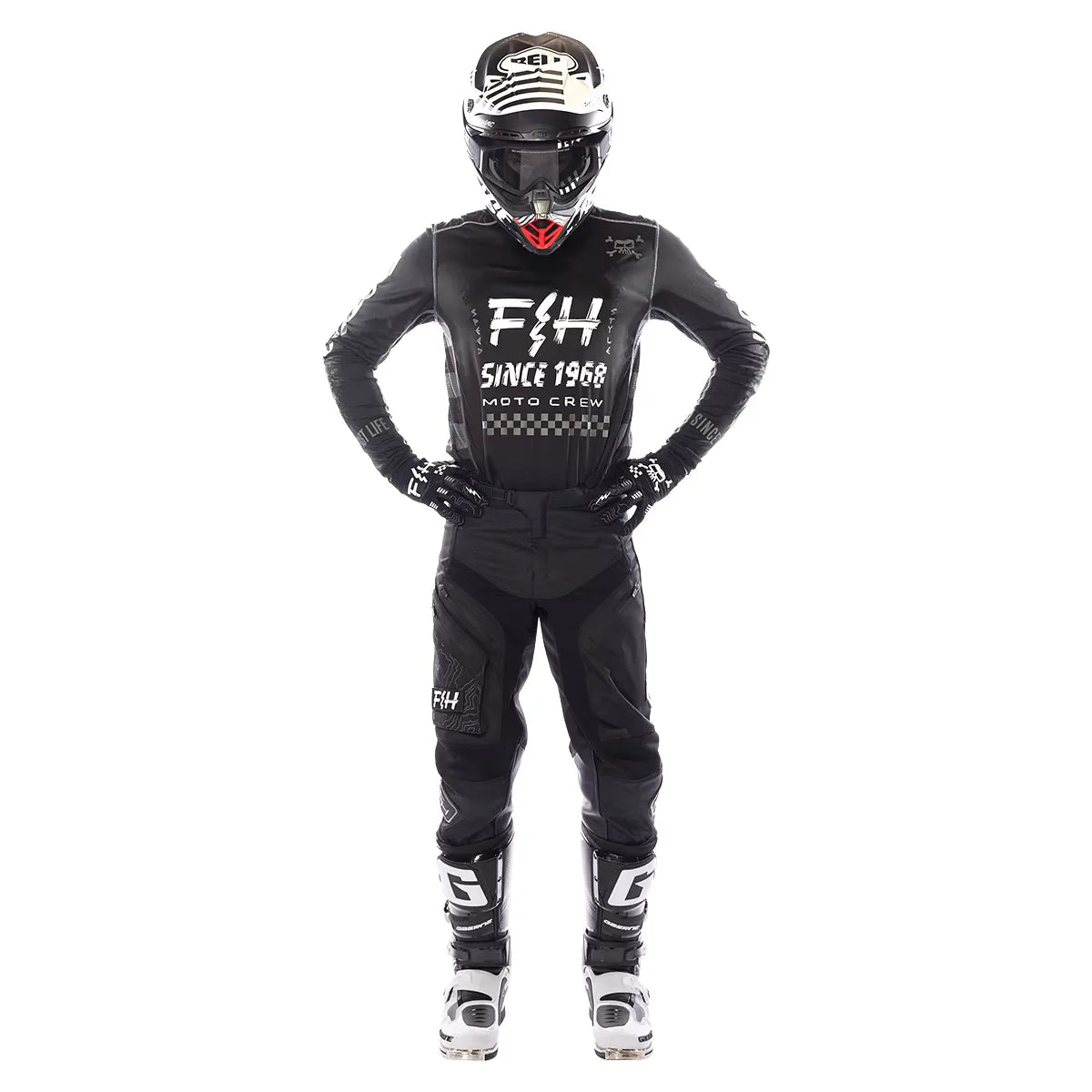 2026 shift MX Off Road Motocross Gear Moto Kit FH Enduro Jersey