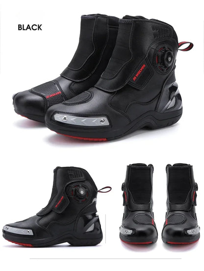 Racing Motorcycle Boots - View 28 | Henderson Shop