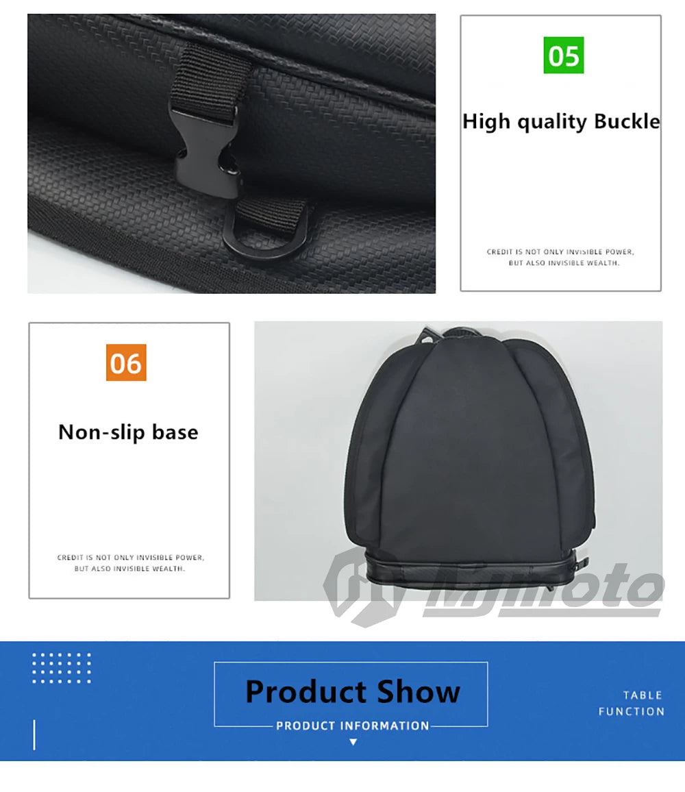 Motorcycle Accessory | Waterproof & Reflective - View 15 | Henderson Shop