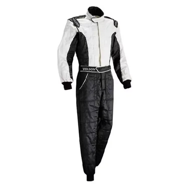 Men Women Professional For Karting Suit Waterproof Car Motorcycle Motocross Racing Club Exercise Clothing Set Overalls 4XL