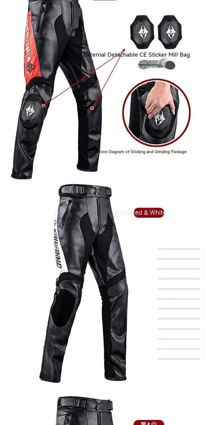 Hendersonshop Motorcycle Jacket Male Waterproof Winter Warm Racing Suit Motorcycle Female