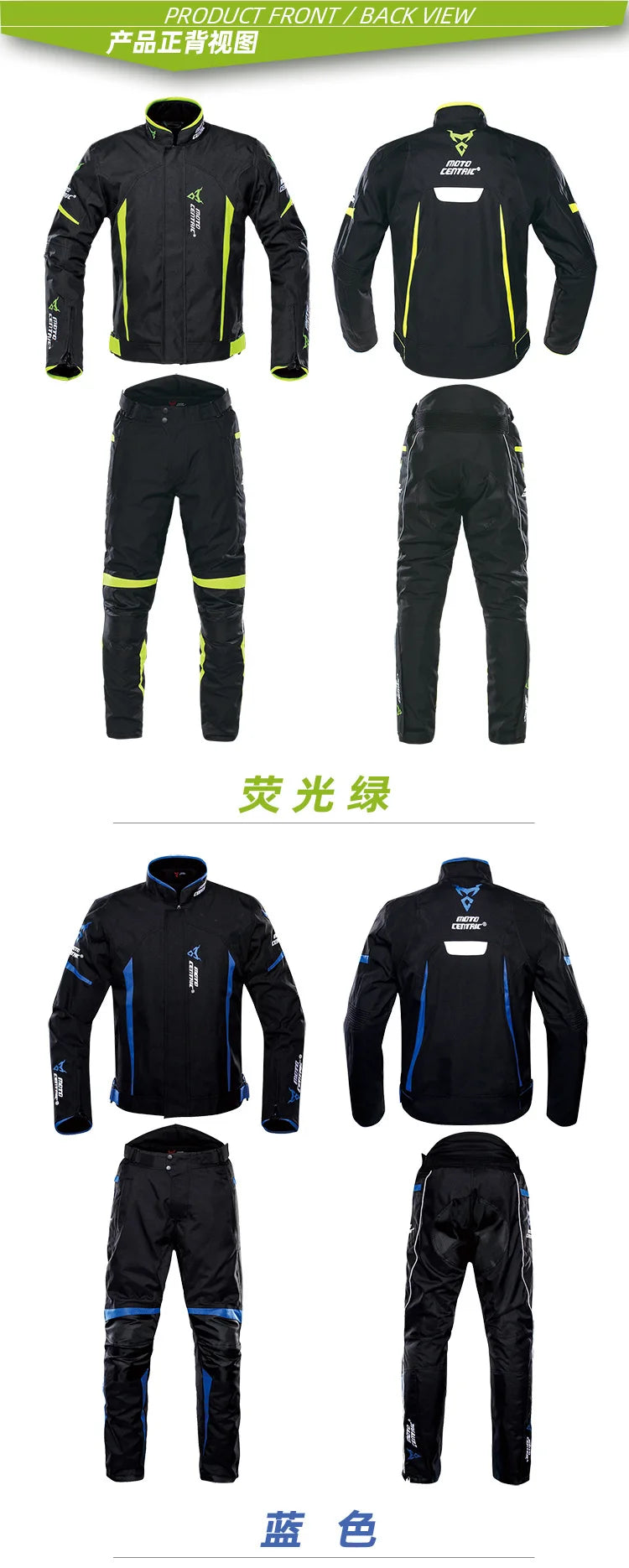 Hendersonshop Men's Biker Jacket Wear-Resistant Motorcycle Jacket Waterproof Motorcyclist Motorcycle Accessories