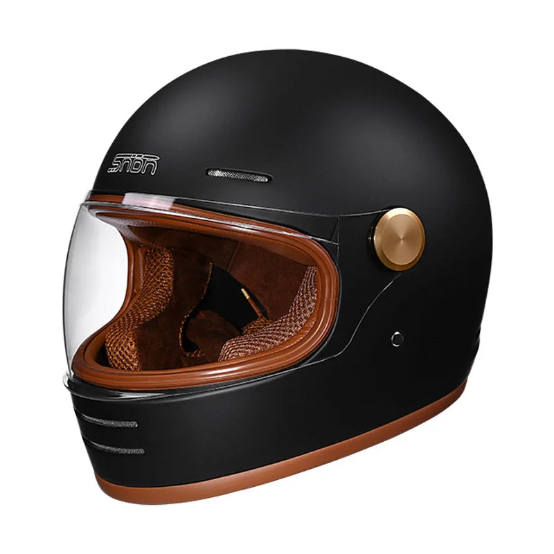 Full Face Motorcycle Helmet | DOT Certified & Bluetooth - View 13 | Henderson Shop