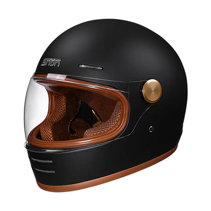 Full Face Motorcycle Helmet | DOT Certified & Bluetooth - View 13 | Henderson Shop