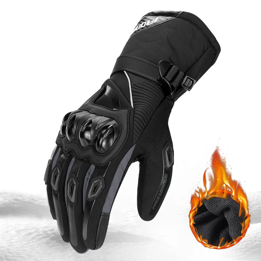 Winter Motorcycle Gloves | Waterproof & Winter - View 28 | Henderson Shop