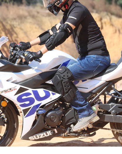 Motorcycle Knee Guards - View 17 | Henderson Shop