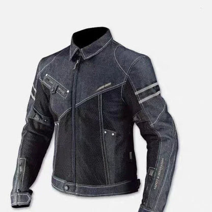 KOMINE JK006 Jacket Spring Breathable Denim Mesh Racing Ride High-performance... | Henderson Shop