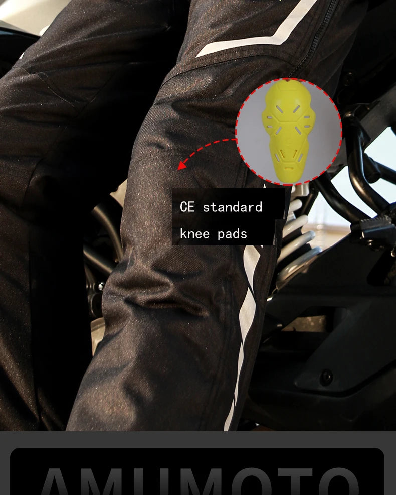 Motorcycle Riding Pants | Waterproof - View 5 | Henderson Shop