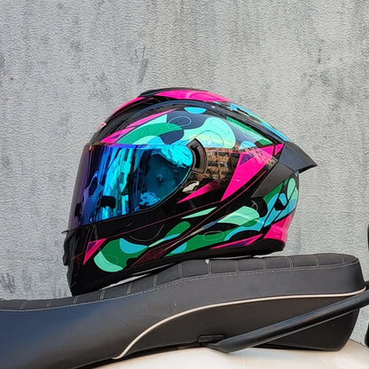 Full Face Motorcycle Helmet | Full Face & Winter - View 2 | Henderson Shop