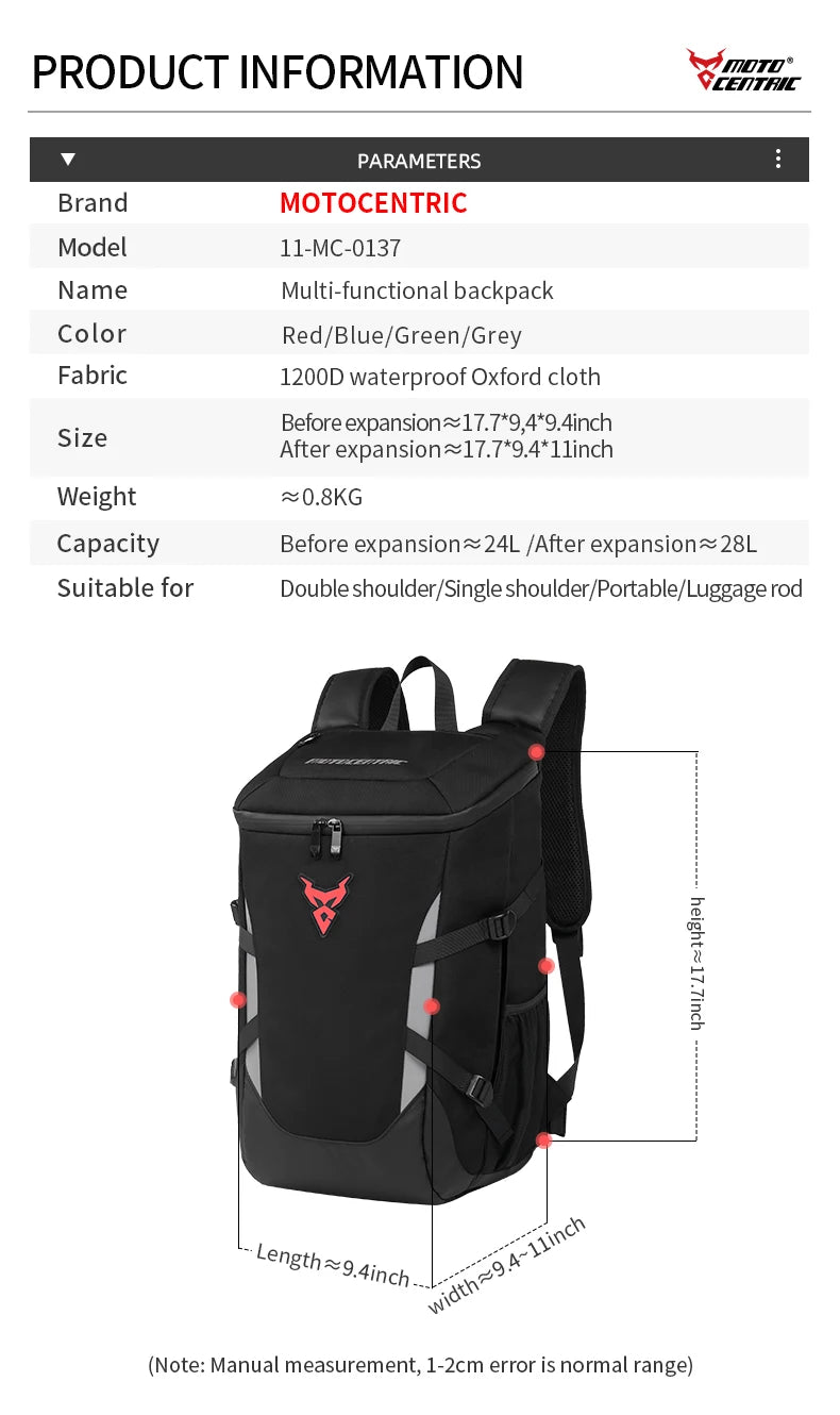 Motorcycle Helmet | Waterproof & Reflective - View 22 | Henderson Shop