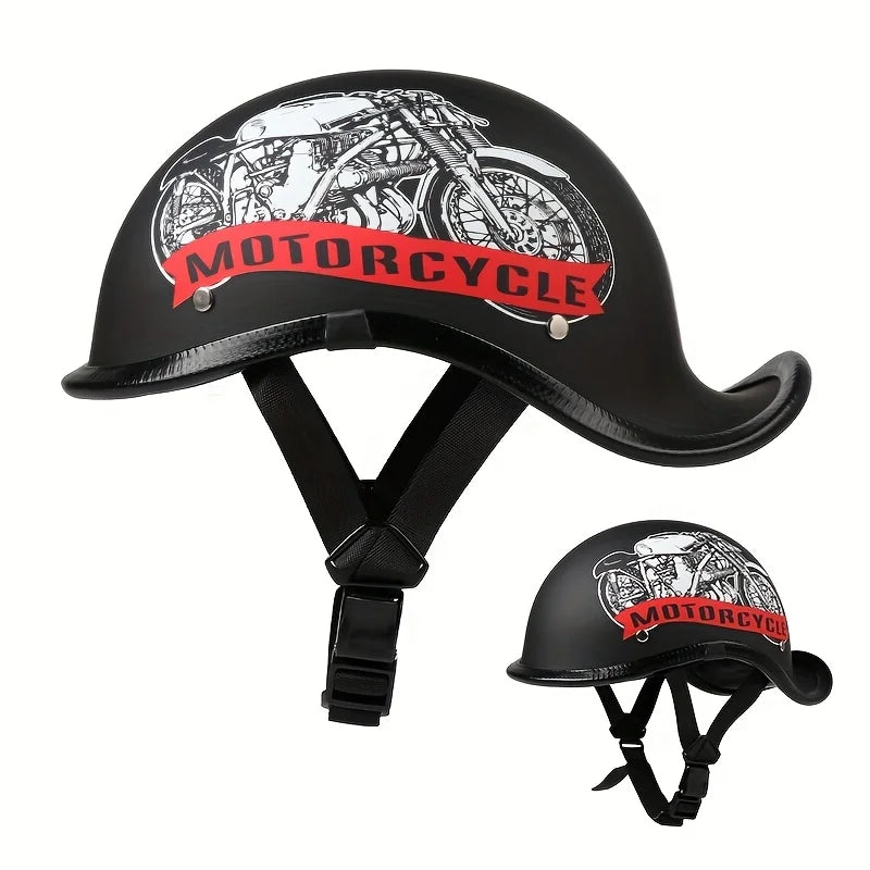 Vintage Half Face Helmet | Summer - View 8 | Henderson Shop