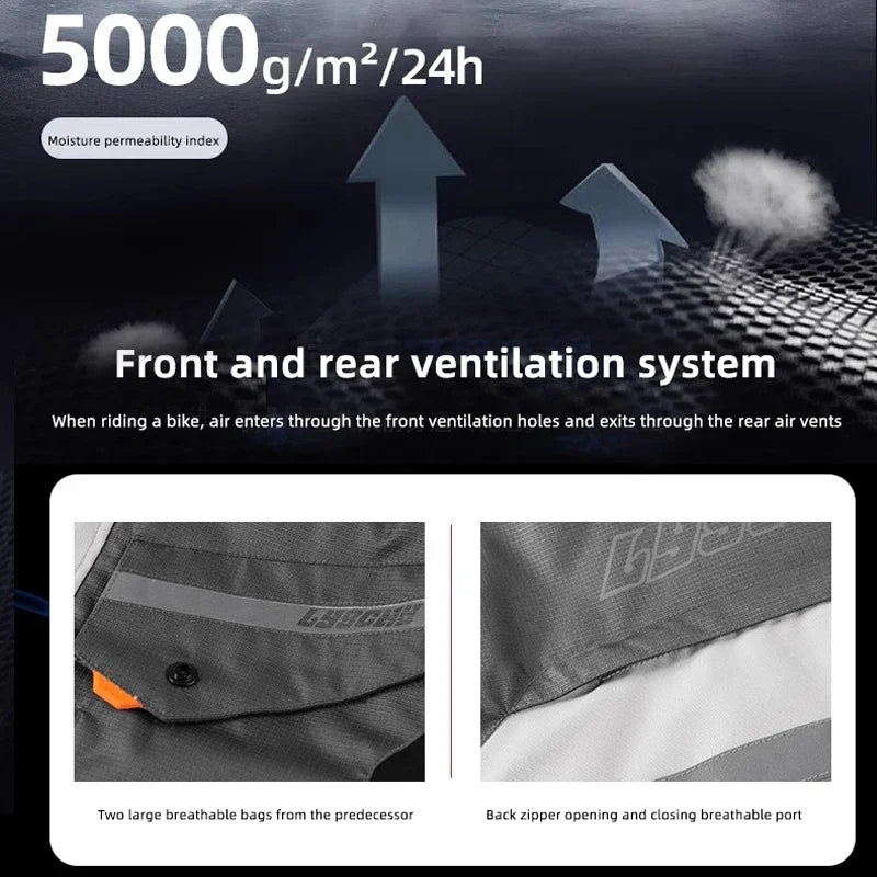 Hendersonshop LYSCHY Motocross Jacket Pants Autumn Winter Waterproof Warm Motorcycle Riding