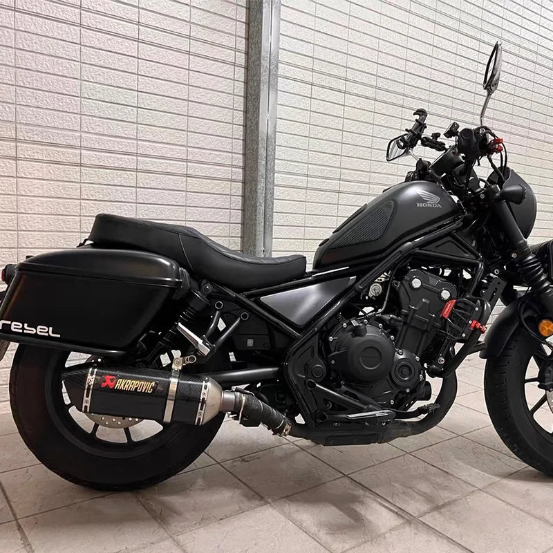 Motorcycle Luggage SaddleBags For Honda CMX1100 Rebel CM1100 2020-2023 Traveling Side Bag 19.5L High-capacity