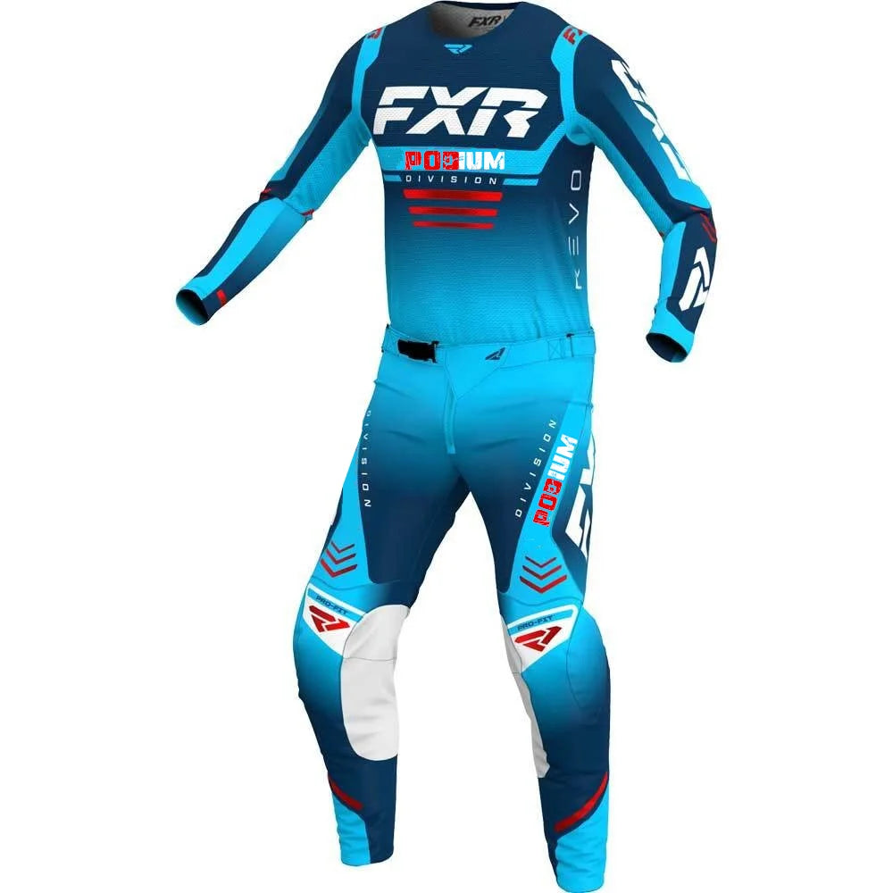 2024 fh MX Gear Top Motocross Dirt Bike Jersey Off Road Motorcycle