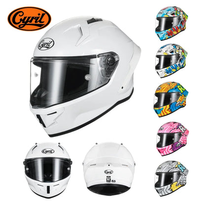 Hendersonshop Full Face Open Face Motorcycle Helmet Motorbike Street Bike Helmets