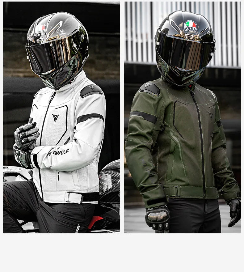 Motorcycle Riding Jacket | Breathable & CE Certified - View 27 | Henderson Shop