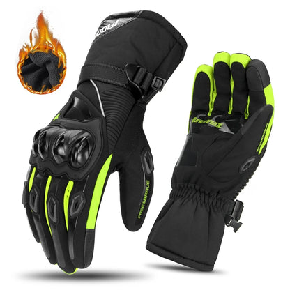 Winter Motorcycle Gloves | Waterproof & Winter - View 30 | Henderson Shop