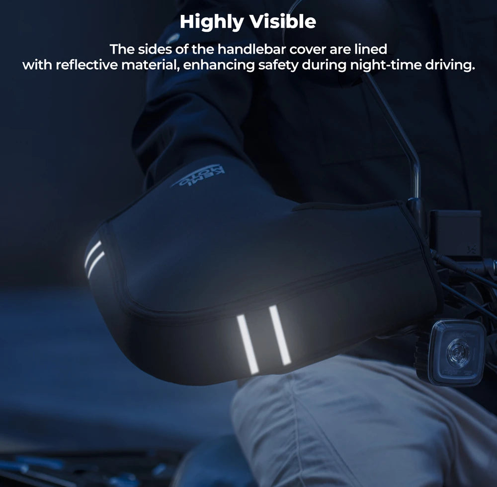 Honda Motorcycle Knee Guards | Winter - View 26 | Henderson Shop