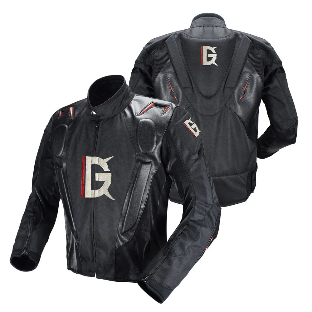 Motorcycle Jacket Winter Cold-proof Motorbike Racing Clothing Moto Motocross ... | Henderson Shop