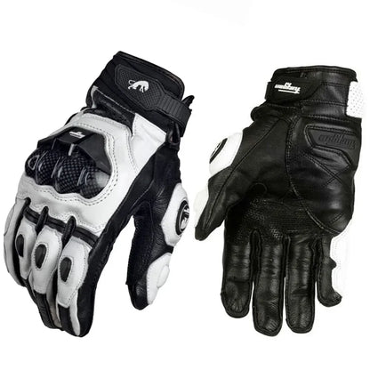 Leather Motorcycle Gloves | Leather & Winter - View 18 | Henderson Shop