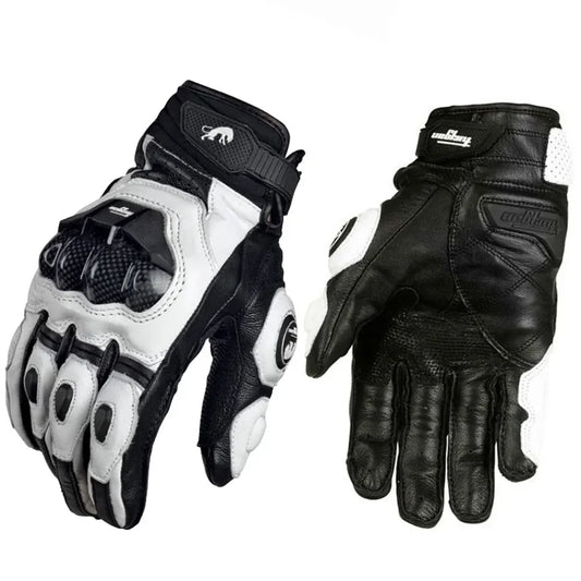 Leather Motorcycle Gloves | Leather & Winter - View 18 | Henderson Shop