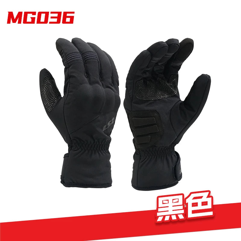 Hendersonshop LS2 URBS II Motorcycle Gloves MG036 Warm Gloves Man For