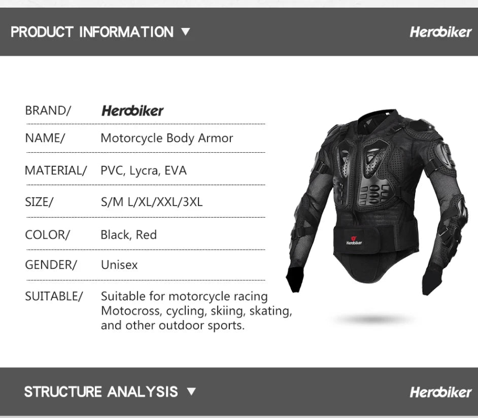 Motorcycle Riding Jacket - View 8 | Henderson Shop