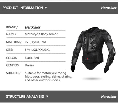 Motorcycle Riding Jacket - View 8 | Henderson Shop