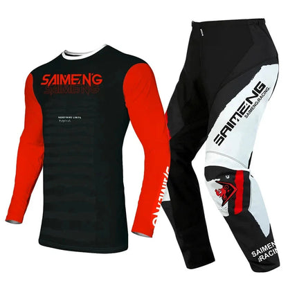 children's enduro motocross gear set mx jersey pants motorcycle kits mtb Off ... | Henderson Shop
