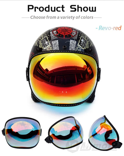 Full Face Motorcycle Helmet | Full Face - View 9 | Henderson Shop