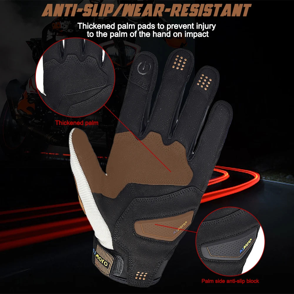 Summer Riding Gloves | Touchscreen & Breathable - View 6 | Henderson Shop