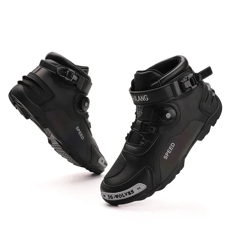 Racing Motorcycle Boots | Winter & Summer - View 4 | Henderson Shop