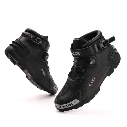 Racing Motorcycle Boots | Winter & Summer - View 4 | Henderson Shop