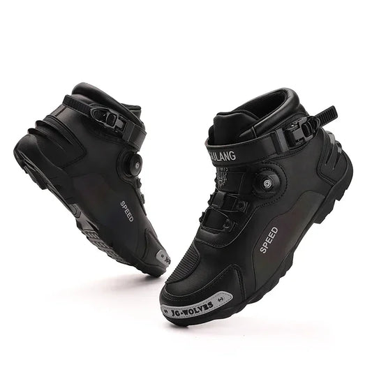 Racing Motorcycle Boots | Winter & Summer - View 4 | Henderson Shop