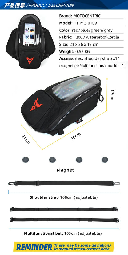Motorcycle GPS Navigator | Waterproof - View 7 | Henderson Shop