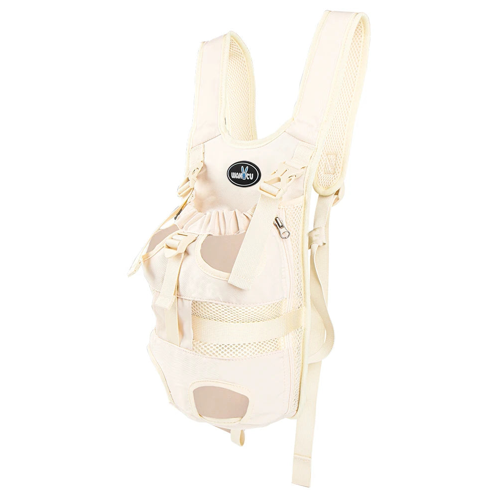 Pet Carry Portable Bag Puppy Adjustable Front Backpack Outdoor Travel Pets Ventilated Saddlebag Universal For Motorcycle Riding