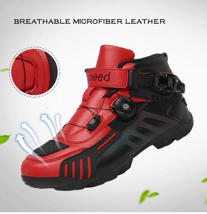Motorcycle Protection Gear | Leather & Breathable - View 7 | Henderson Shop
