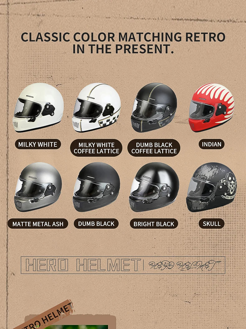 Harley Vintage Half Face Helmet | DOT Certified - View 16 | Henderson Shop
