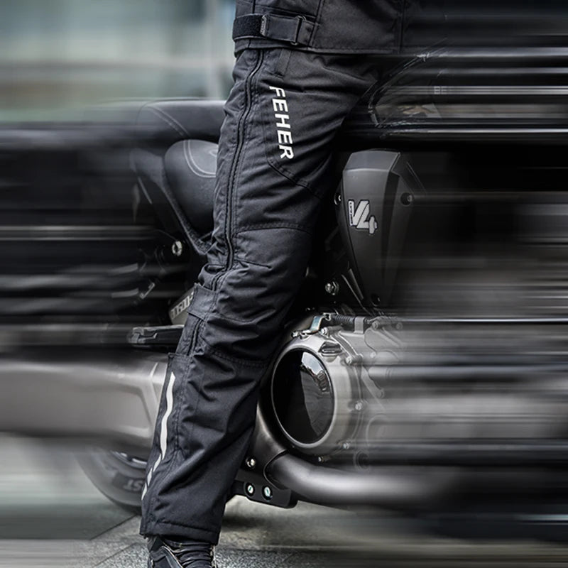 Feher Motorcycle Riding Pants | Waterproof & Winter - View 5 | Henderson Shop