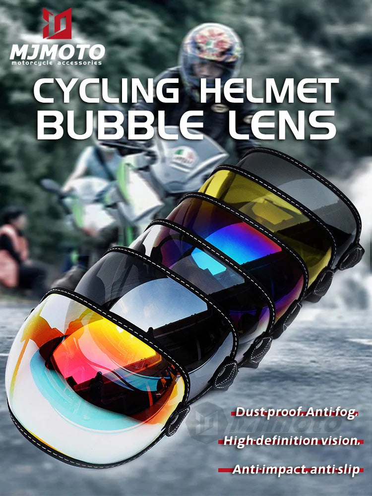 Full Face Motorcycle Helmet | Full Face - View 7 | Henderson Shop