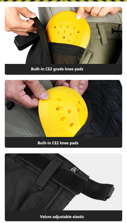 Feher Motorcycle Riding Pants | Waterproof & Winter - View 24 | Henderson Shop