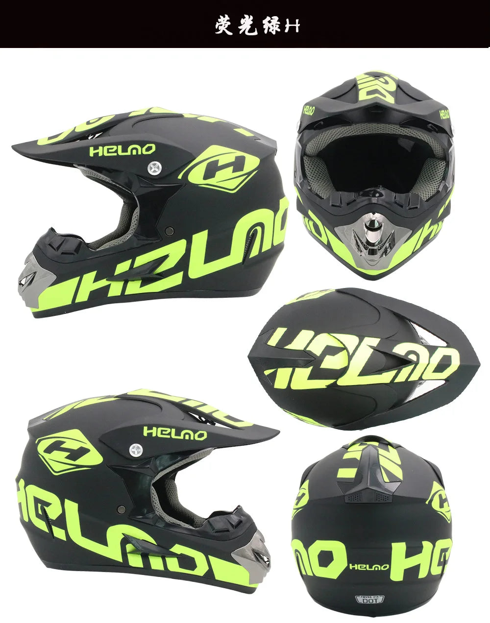 Helmets - 2019 New Flip Up Motorcycle Helmet Children motocross Off Road