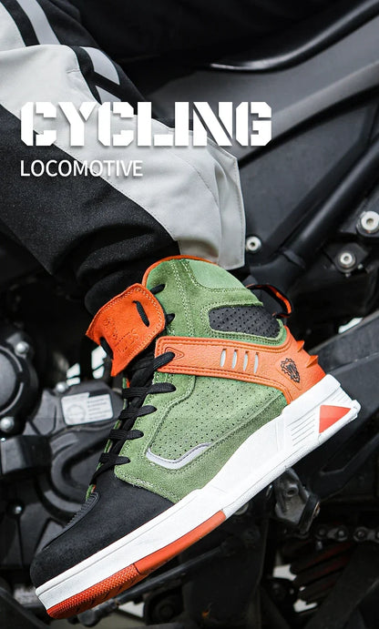 Motorcycle Riding Boots | Breathable - View 8 | Henderson Shop