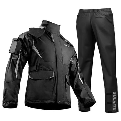 Waterproof motorbike Rain Clothing Reflective Motorcycle Suit Breathable And Comfortable Ultra-thin Raincoat For Biker Cycling
