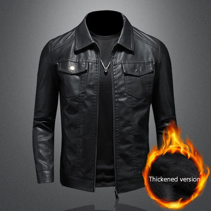 Leather Riding Jacket | Waterproof & Leather - View 3 | Henderson Shop
