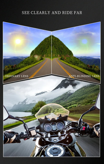 Hendersonshop Full Face Open Face Motorcycle Helmet Motorbike Street Bike Helmets