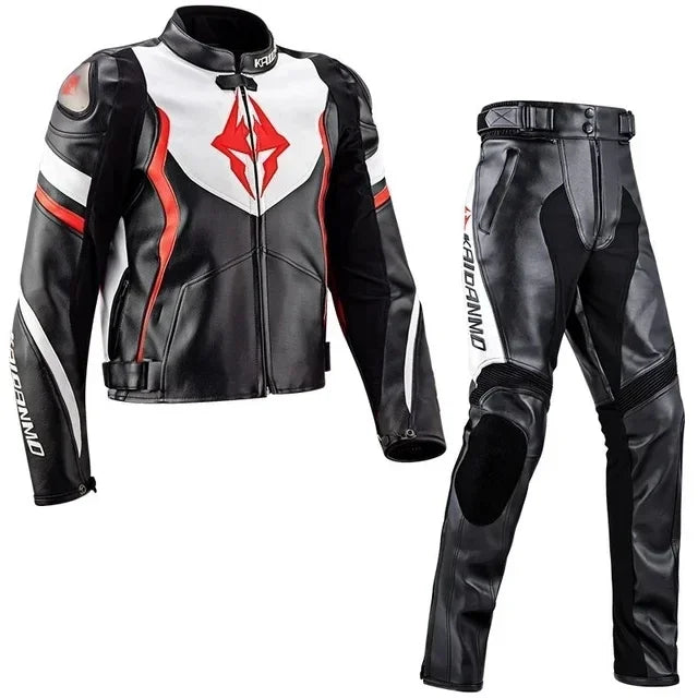 Hendersonshop Motorcycle Jacket Male Waterproof Winter Warm Racing Suit Motorcycle Female