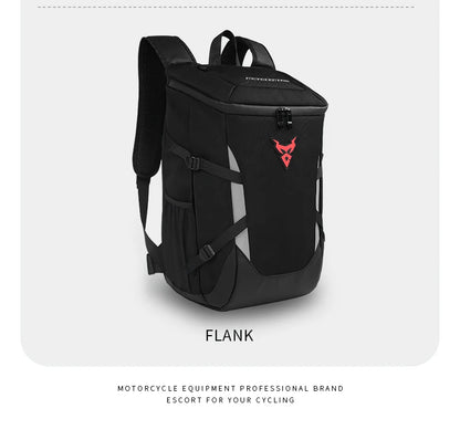 Motorcycle Helmet | Waterproof & Reflective - View 24 | Henderson Shop