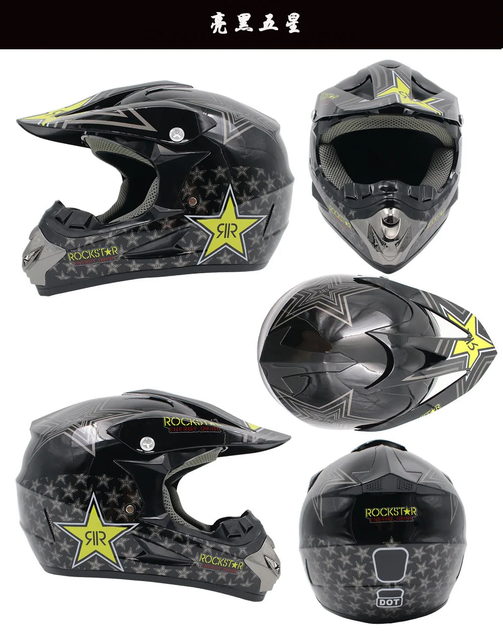 Helmets - 2019 New Flip Up Motorcycle Helmet Children motocross Off Road