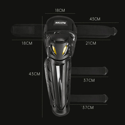 Knee & Elbow Pads Set | Breathable - View 6 | Henderson Shop